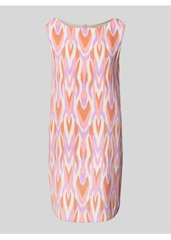 Sukienka mini z nadrukiem na całej powierzchni ze sklepu Peek&Cloppenburg  w kategorii Sukienki - zdjęcie 172309029