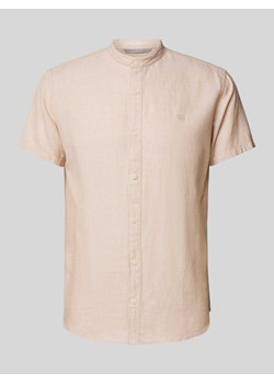 Koszula casualowa ze stójką model ‘MAZE’ ze sklepu Peek&Cloppenburg  w kategorii Koszule męskie - zdjęcie 172309065