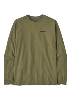 Longsleeve męski P-6 Logo Responsibili Tee Patagonia ze sklepu SPORT-SHOP.pl w kategorii T-shirty męskie - zdjęcie 172309197