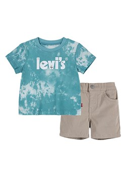 Levi&apos;s Kids 2-częściowy zestaw w kolorze brązowo-niebieskim ze sklepu Limango Polska w kategorii Odzież dla niemowląt - zdjęcie 172309479