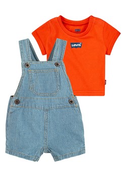 Levi&apos;s Kids 2-częściowy zestaw w kolorze czerwono-niebieskim ze sklepu Limango Polska w kategorii Komplety niemowlęce - zdjęcie 172309485