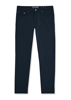 Pierre Cardin Spodnie - Tapered fit - w kolorze granatowym ze sklepu Limango Polska w kategorii Spodnie męskie - zdjęcie 172309617