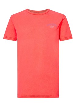 Petrol Koszulka w kolorze koralowym ze sklepu Limango Polska w kategorii T-shirty chłopięce - zdjęcie 172309766