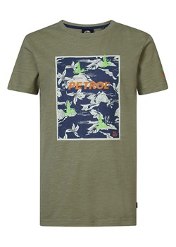Petrol Koszulka w kolorze khaki ze sklepu Limango Polska w kategorii T-shirty chłopięce - zdjęcie 172309778