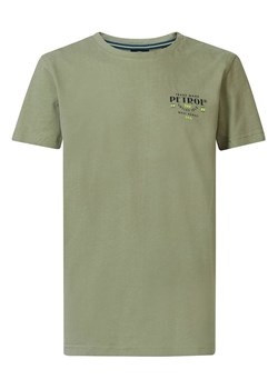 Petrol Koszulka w kolorze khaki ze sklepu Limango Polska w kategorii T-shirty chłopięce - zdjęcie 172309798
