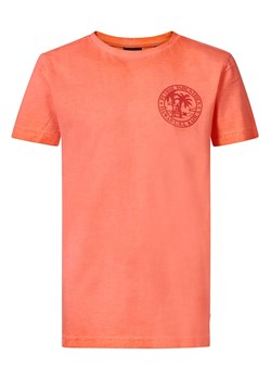 Petrol Koszulka w kolorze pomarańczowym ze sklepu Limango Polska w kategorii T-shirty chłopięce - zdjęcie 172309817