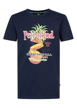 Petrol Koszulka w kolorze granatowym ze sklepu Limango Polska w kategorii T-shirty chłopięce - zdjęcie 172309825