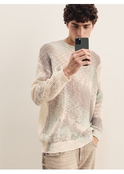 Reserved - Wzorzysty sweter - wielobarwny ze sklepu Reserved w kategorii Swetry męskie - zdjęcie 172310848
