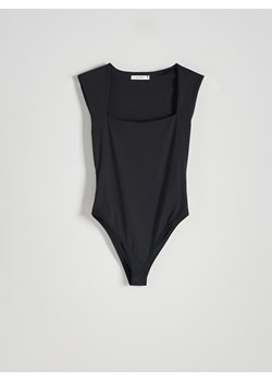 Reserved - Gładkie body - czarny ze sklepu Reserved w kategorii Bluzki damskie - zdjęcie 172310967