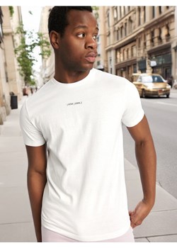 Sinsay - Koszulka z nadrukiem - biały ze sklepu Sinsay w kategorii T-shirty męskie - zdjęcie 172312207