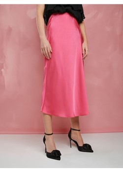 Sinsay - Spódnica midi - różowy ze sklepu Sinsay w kategorii Spódnice - zdjęcie 172312246
