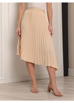 Sinsay - Spódnica midi plisowana - kremowy ze sklepu Sinsay w kategorii Spódnice - zdjęcie 172312249