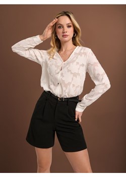 Sinsay - Koszula ze wzorem - biały ze sklepu Sinsay w kategorii Koszule damskie - zdjęcie 172312325