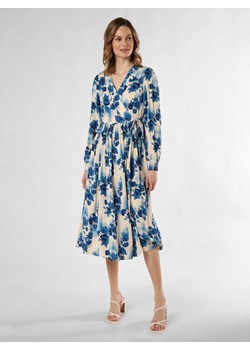Y.A.S Sukienka damska - YASBloom Kobiety wiskoza écru wzorzysty ze sklepu vangraaf w kategorii Sukienki - zdjęcie 172312746