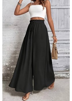 Spodnie IMOPILDA BLACK ze sklepu Ivet Shop w kategorii Spodnie damskie - zdjęcie 172312868
