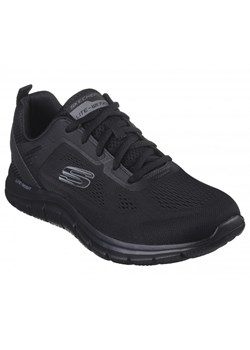 Męskie buty treningowe Skechers Track - Broader - czarne ze sklepu Sportstylestory.com w kategorii Buty sportowe męskie - zdjęcie 172313967