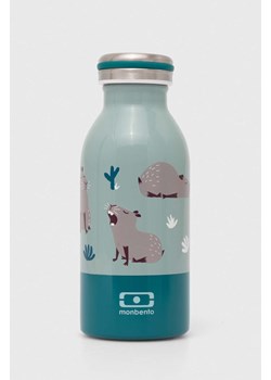 Monbento butelka termiczna Capibara Cooly Graphic 350 ml ze sklepu ANSWEAR.com w kategorii Bidony i butelki - zdjęcie 172314376
