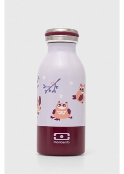 Monbento butelka termiczna Owl Cooly Graphic 350 ml ze sklepu ANSWEAR.com w kategorii Bidony i butelki - zdjęcie 172314378