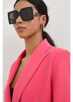 Etro okulary przeciwsłoneczne damskie kolor czarny ETRO 0026/S ze sklepu ANSWEAR.com w kategorii Okulary przeciwsłoneczne damskie - zdjęcie 172314518