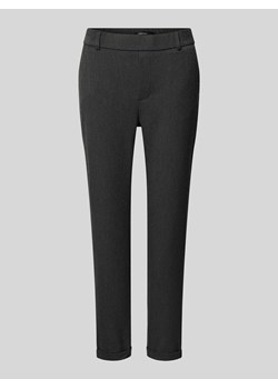 Spodnie materiałowe o luźnym kroju z zaznaczonym rozporkiem model ‘MAYA’ ze sklepu Peek&Cloppenburg  w kategorii Spodnie damskie - zdjęcie 172315709
