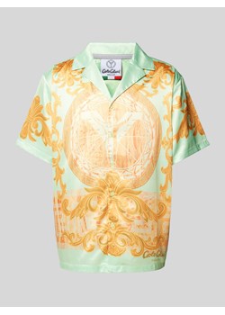 Koszula casualowa z wzorem na całej powierzchni ze sklepu Peek&Cloppenburg  w kategorii Koszule męskie - zdjęcie 172315717