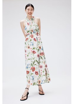 H & M - Sukienka z odkrytymi plecami - Beżowy ze sklepu H&M w kategorii Sukienki - zdjęcie 172315739
