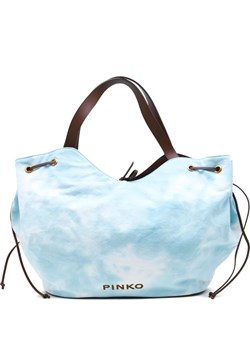 Pinko Skórzana shopperka PAGODA ze sklepu Gomez Fashion Store w kategorii Torby Shopper bag - zdjęcie 172315816