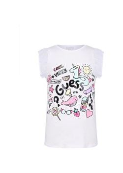 Guess T-shirt | Regular Fit ze sklepu Gomez Fashion Store w kategorii Bluzki dziewczęce - zdjęcie 172315825