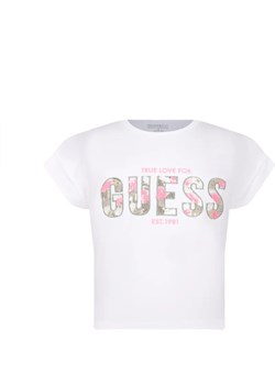 Guess T-shirt | Regular Fit ze sklepu Gomez Fashion Store w kategorii Bluzki dziewczęce - zdjęcie 172315827