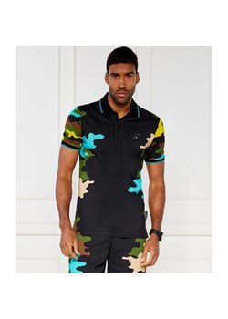Plein Sport Polo Camouflage | Regular Fit ze sklepu Gomez Fashion Store w kategorii T-shirty męskie - zdjęcie 172315849