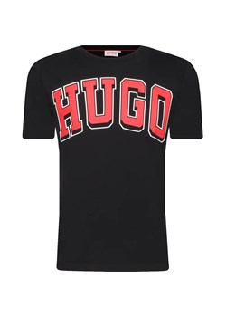 HUGO KIDS T-shirt | Regular Fit ze sklepu Gomez Fashion Store w kategorii T-shirty chłopięce - zdjęcie 172316396