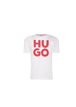 HUGO KIDS T-shirt | Relaxed fit ze sklepu Gomez Fashion Store w kategorii T-shirty chłopięce - zdjęcie 172316405