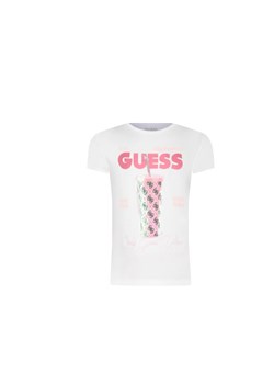 Guess T-shirt | Regular Fit ze sklepu Gomez Fashion Store w kategorii Bluzki dziewczęce - zdjęcie 172316406