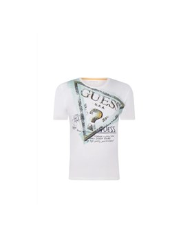 Guess T-shirt | Regular Fit ze sklepu Gomez Fashion Store w kategorii T-shirty chłopięce - zdjęcie 172316408