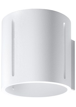 Minimalistyczny kinkiet E740-Iner - biały ze sklepu Edinos.pl w kategorii Lampy ścienne - zdjęcie 172318685