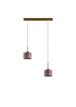 Lampa wisząca do kuchni na złotym stelażu - P2-M87 ze sklepu Edinos.pl w kategorii Lampy wiszące - zdjęcie 172319058