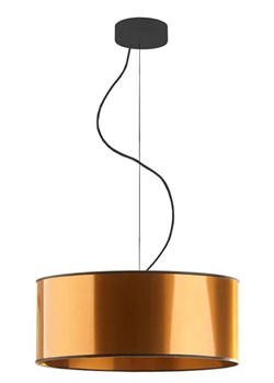 Miedziany żyrandol z regulacją wysokości 40 cm - EX854-Hajfun ze sklepu Edinos.pl w kategorii Lampy wiszące - zdjęcie 172319315