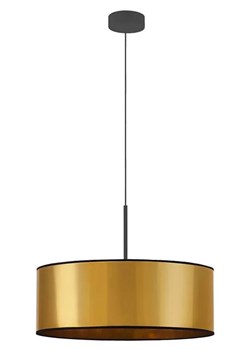 Złoty żyrandol glamour regulowany 50 cm - EX873-Sintrev ze sklepu Edinos.pl w kategorii Lampy wiszące - zdjęcie 172319347