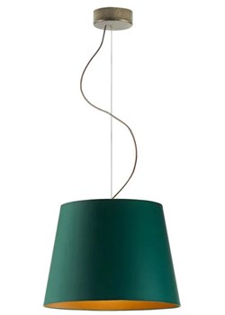 Żyrandol do salonu na złotym stelażu - F3-N21 - id: 14470 - marki Lumes - 172319369 Żyrandol do salonu na złotym stelażu - F3-N21 ze sklepu Edinos.pl w kategorii Lampy wiszące - zdjęcie 172319369