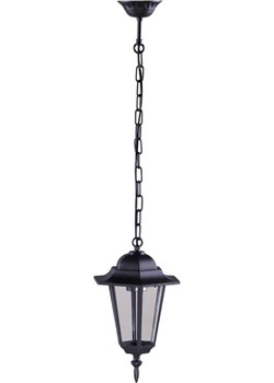 Czarna lampa zewnętrzna wisząca - S332-Relva ze sklepu Edinos.pl w kategorii Oświetlenie ogrodowe - zdjęcie 172320119