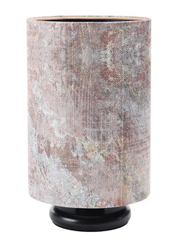 Czarna designerska lampka stołowa - S362-Veres ze sklepu Edinos.pl w kategorii Lampy stołowe - zdjęcie 172320297