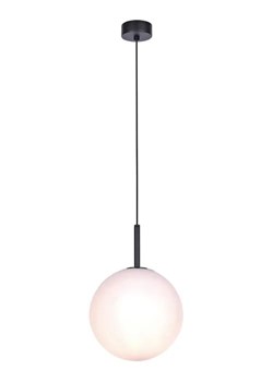 Lampa wisząca ze szklanym kloszem 30 cm - S766-Barva ze sklepu Edinos.pl w kategorii Lampy wiszące - zdjęcie 172320887