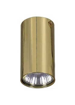 Złota lampa sufitowa tuba spot - S969-Horta ze sklepu Edinos.pl w kategorii Lampy sufitowe - zdjęcie 172321328