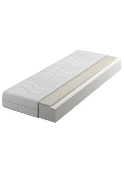 Materac piankowo lateksowy z pokrowcem 180x200 Mako 4X ze sklepu Edinos.pl w kategorii Łóżka i materace - zdjęcie 172321907