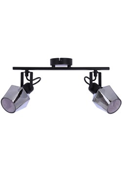 Lampa sufitowa dwupunktowa na listwie w stylu loft - Z053 Imprexi ze sklepu Edinos.pl w kategorii Lampy sufitowe - zdjęcie 172322016