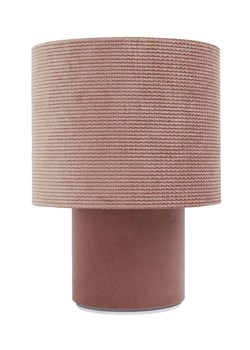 Różowa lampka nocna welurowa - A339-Agma ze sklepu Edinos.pl w kategorii Lampy dziecięce - zdjęcie 172322075