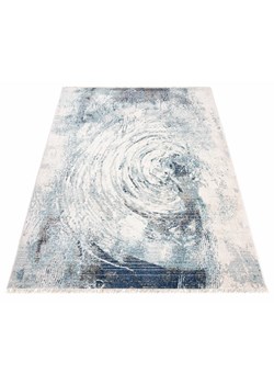 Jasnobeżowy dywan w abstrakcyjny wzór - Bodi 4X ze sklepu Edinos.pl w kategorii Dywany - zdjęcie 172322496
