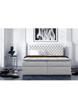 Łóżko kontynentalne Miami 120x200 - 44 kolory ze sklepu Edinos.pl w kategorii Łóżka i materace - zdjęcie 172324018