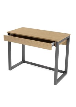 Drewniane biurko z szufladą Inelo X9 ze sklepu Edinos.pl w kategorii Biurka i sekretarzyki - zdjęcie 172324045