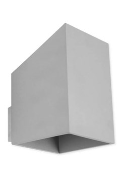 Minimalistyczny kinkiet Lorux ze sklepu Edinos.pl w kategorii Lampy ścienne - zdjęcie 172324407